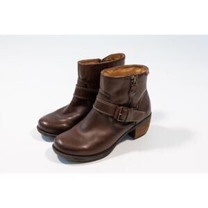 PIKOLINOS Brown Women's Le Mans 838-7022 Bootie Olmo size EUR 35 US 5 Boots
